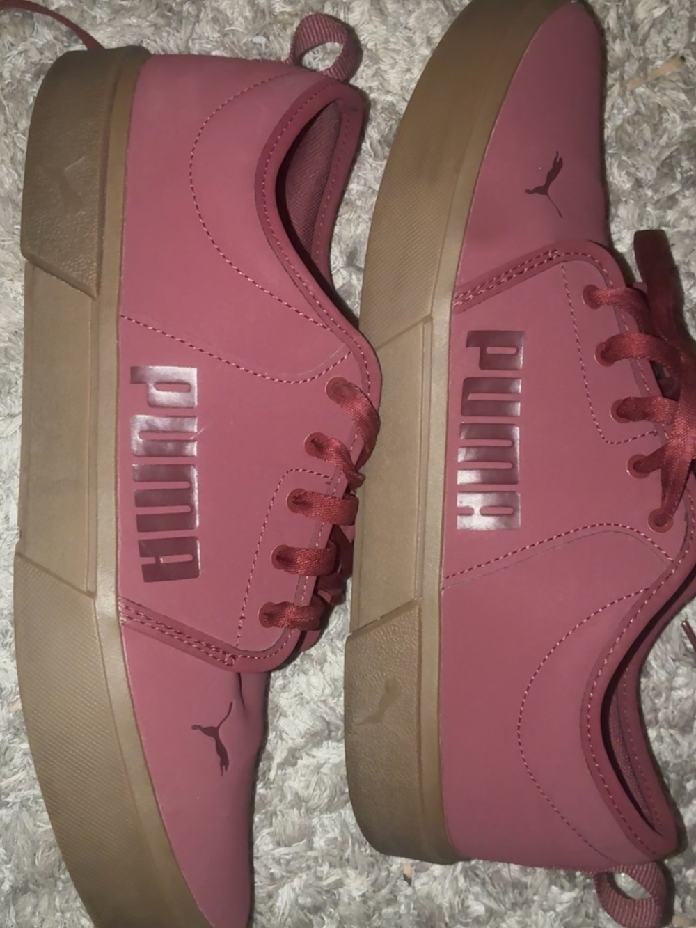 Men’s Puma El Ray 2 Buck Lace-Up low top Sneakers- mint condition